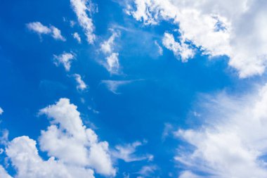 Bulutlu Mavi Gökyüzü, Doğa