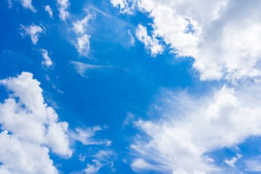 Bulutlu Mavi Gökyüzü, Doğa