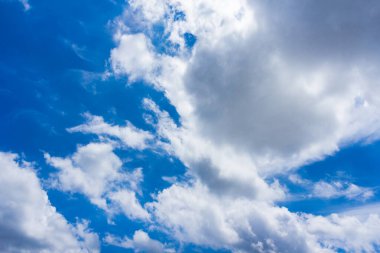 Bulutlu Mavi Gökyüzü, Doğa