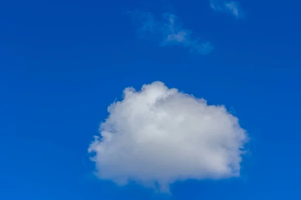 Хмари Блакитному Небі Природа — стокове фото