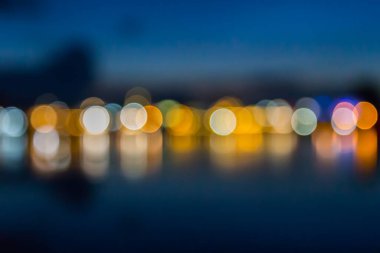 Bokeh ışıkları ile bokeh zarif soyut arkaplan