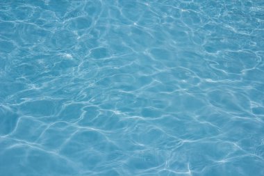 mavi su yüzeyi arkaplan dokusu, soyut