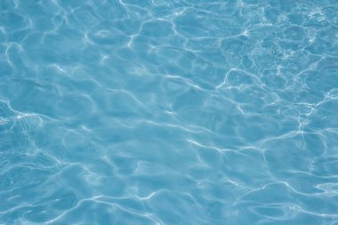 mavi su yüzeyi arkaplan dokusu, soyut