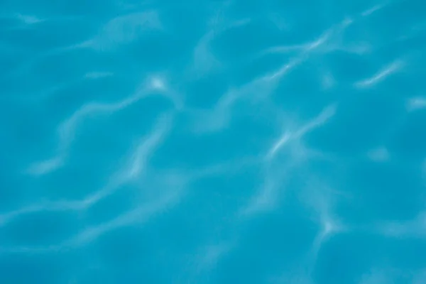青い水面の背景のテクスチャ — ストック写真