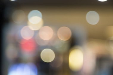 ışık bokeh arkaplan, soyut