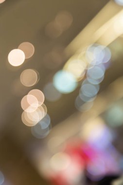 ışık bokeh arkaplan, soyut