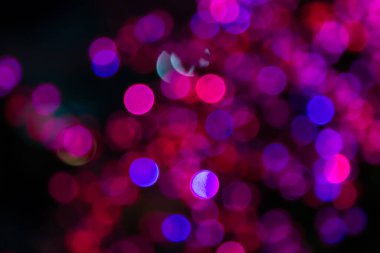sönmüş ışıklar bokeh arkaplan
