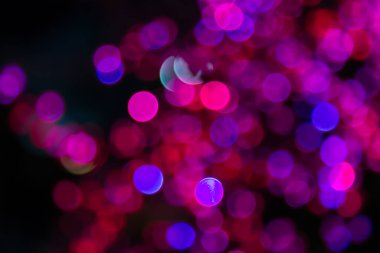 sönmüş ışıklar bokeh arkaplan