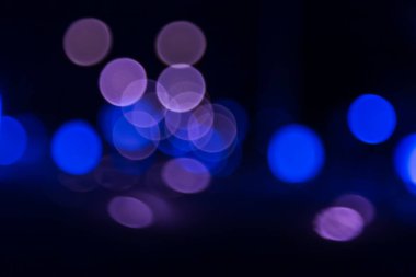 sönmüş ışıklar bokeh arkaplan