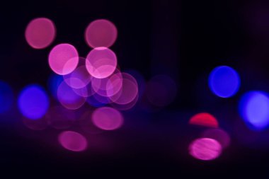 sönmüş ışıklar bokeh arkaplan