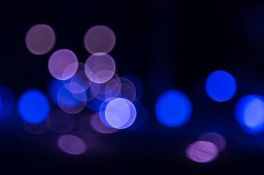 sönmüş ışıklar bokeh arkaplan