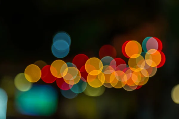 Bulanık Soyut Işıklar Bokeh Arkaplan — Stok fotoğraf