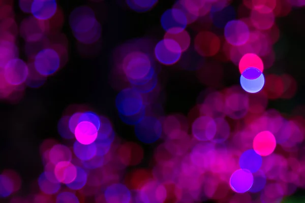 Defocused Lights Bokeh Background — Stock Photo, Image