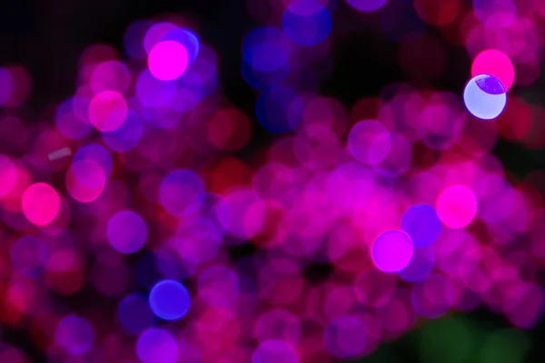 Defocused Lights Bokeh Background — Stock Photo, Image