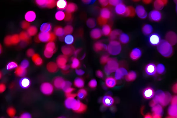 Defocused Lights Bokeh Background — Stock Photo, Image