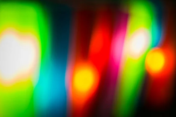 Fondo Luces Suaves Coloridas —  Fotos de Stock