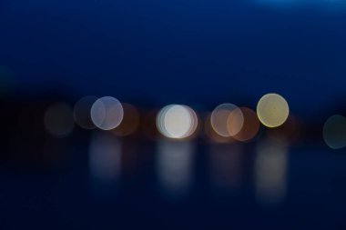 ışıklandırma arkaplanı için bokeh kullanımı