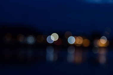 ışıklandırma arkaplanı için bokeh kullanımı