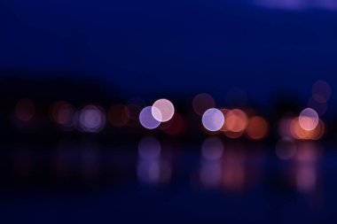 ışıklandırma arkaplanı için bokeh kullanımı