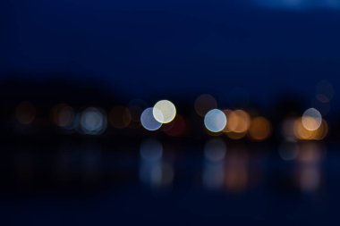 ışıklandırma arkaplanı için bokeh kullanımı