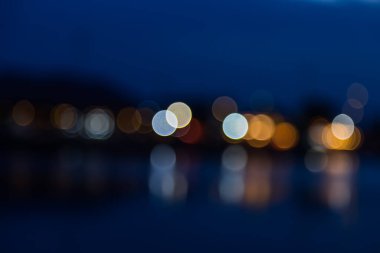 ışıklandırma arkaplanı için bokeh kullanımı