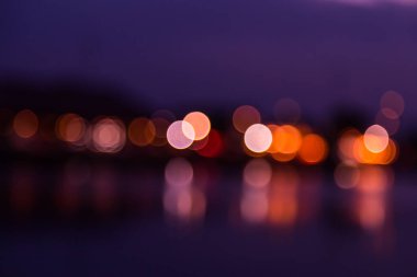 ışıklandırma arkaplanı için bokeh kullanımı