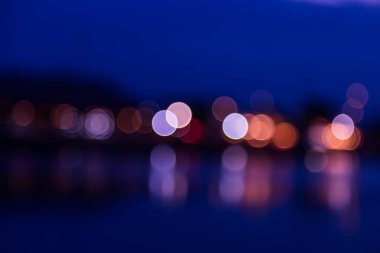 ışıklandırma arkaplanı için bokeh kullanımı