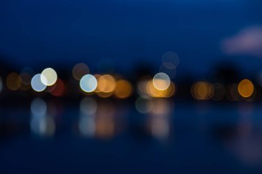 ışıklandırma arkaplanı için bokeh kullanımı