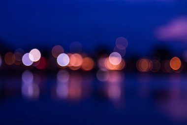 ışıklandırma arkaplanı için bokeh kullanımı