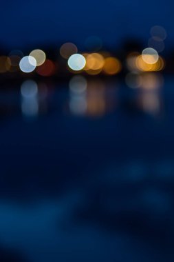 ışıklandırma arkaplanı için bokeh kullanımı