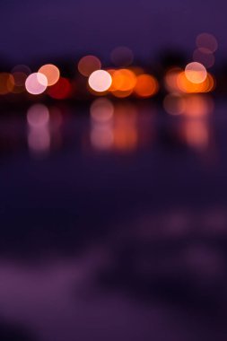 ışıklandırma arkaplanı için bokeh kullanımı