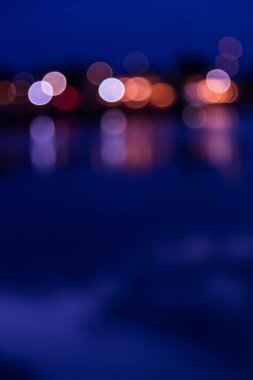 ışıklandırma arkaplanı için bokeh kullanımı