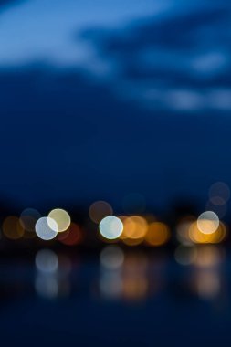 ışıklandırma arkaplanı için bokeh kullanımı