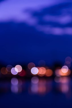 ışıklandırma arkaplanı için bokeh kullanımı