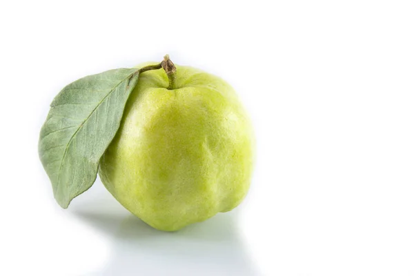 Fresh Guava White Background — Stock Photo, Image