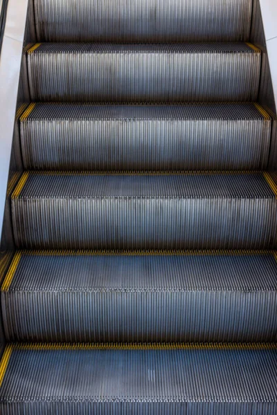 Escalera Mecánica Edificio Oficinas Moderno —  Fotos de Stock