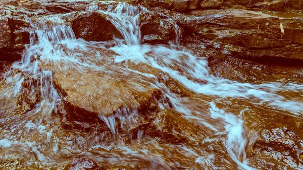 Krásný Vodopád Voda Pohybující — Stock fotografie