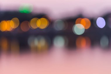 Odaklanmamış kentsel doku arkaplanı