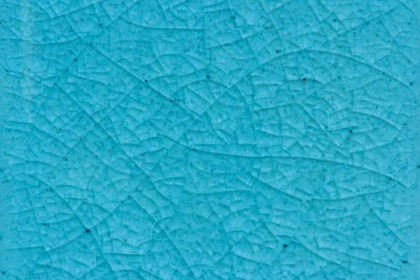Azulejo Azul Parede Textura Fundo — Fotografia de Stock