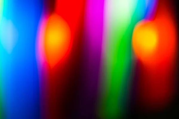 Multicolore Luci Sfocate Sfondo — Foto Stock