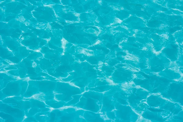 青い水の質感の背景 — ストック写真