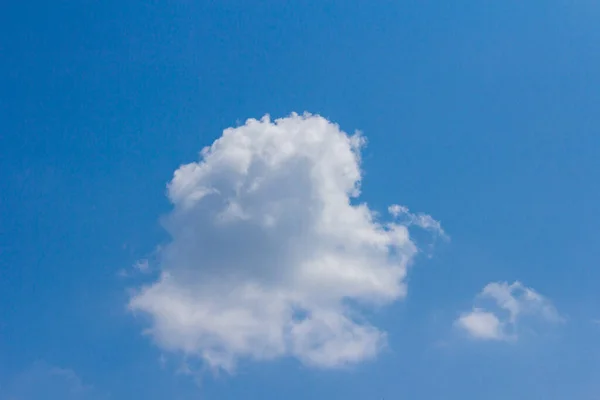 Хмари Сонячний День Сонце Блакитне Небо Білі Хмари — стокове фото