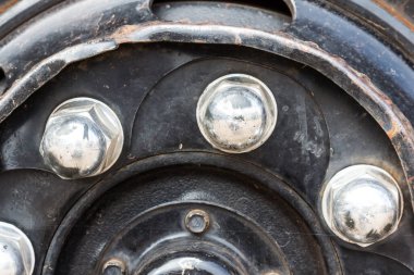 Eski Chrome Truck Taşıyıcı Fındık