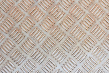 Eski paslanmaz çelik taban dokusu