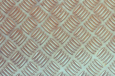 Eski paslanmaz çelik taban dokusu