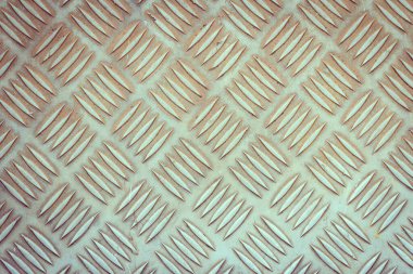 Eski paslanmaz çelik taban dokusu