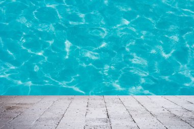 Mavi su dokusu arkaplanı