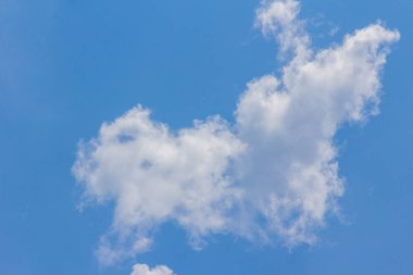 Küçük bulutlu mavi gökyüzü, Doğa