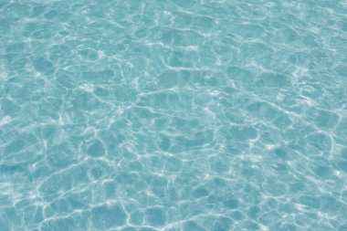 Mavi su doğal doku arkaplanı