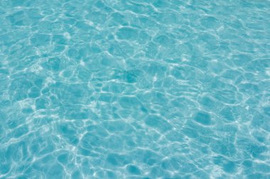 Mavi su doğal doku arkaplanı